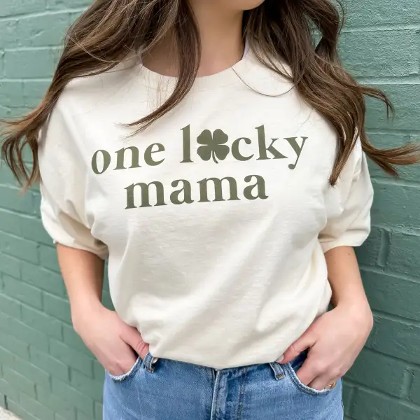 Simple Graphic T-Shirt