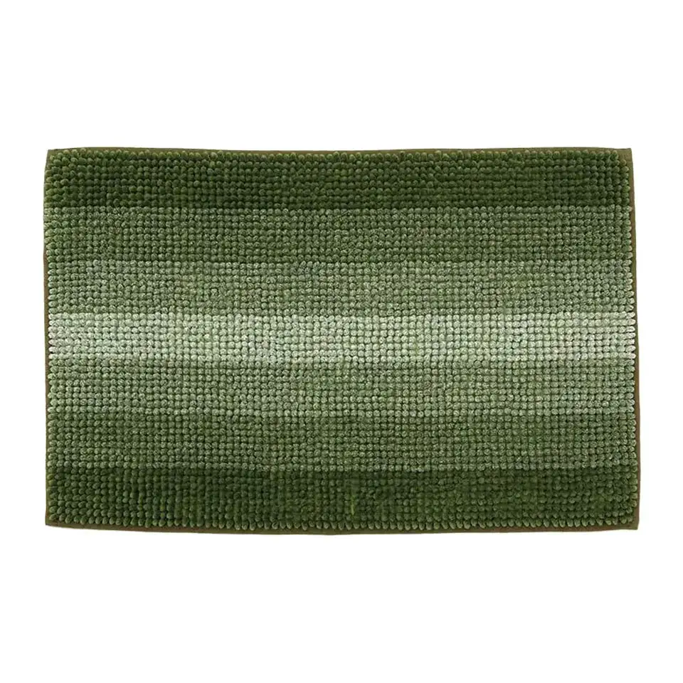 Gradient Stripe Bath Rug
