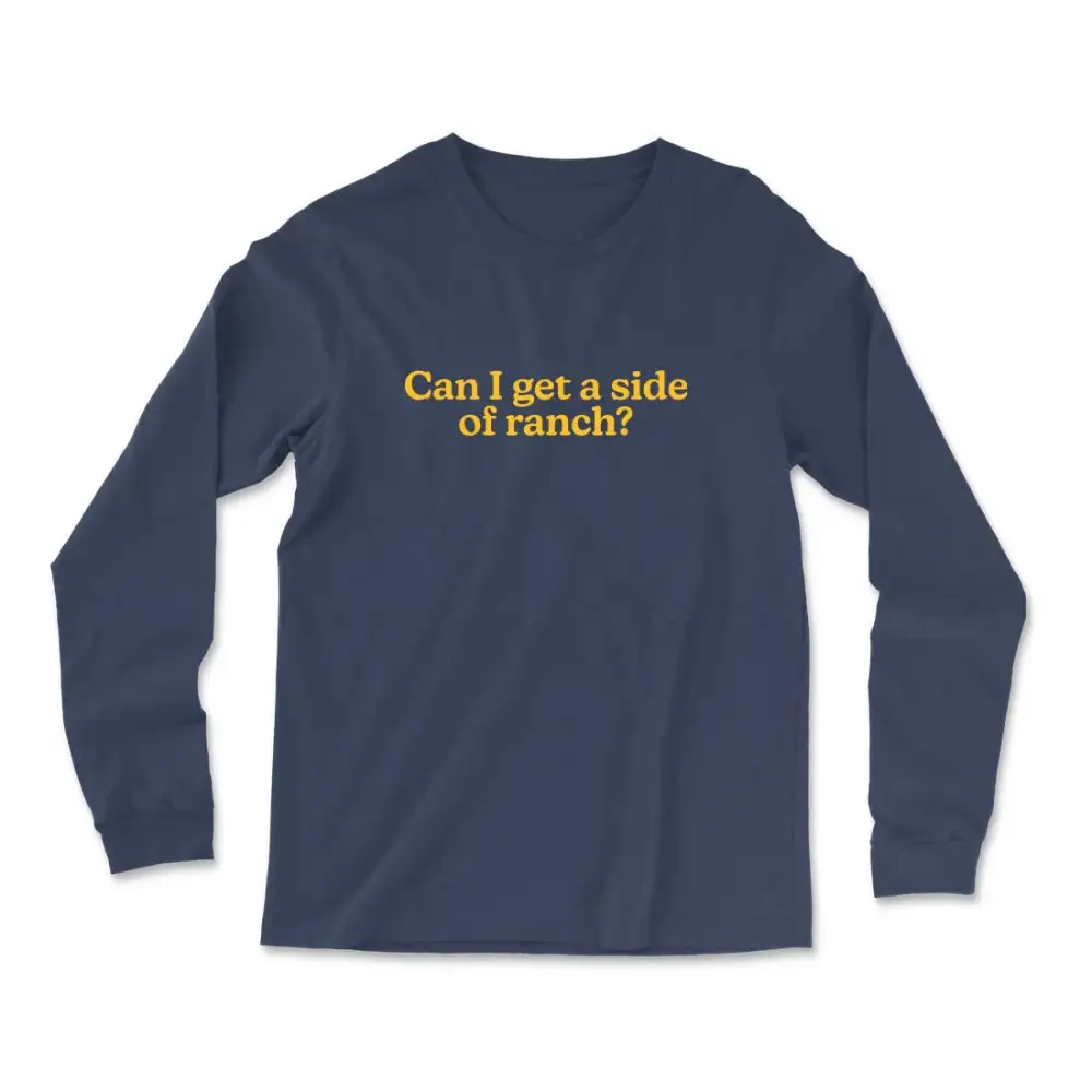 Ranch Side Long Sleeve