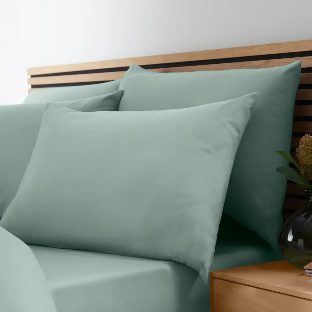 Printed Microfiber Duvet Cover Set