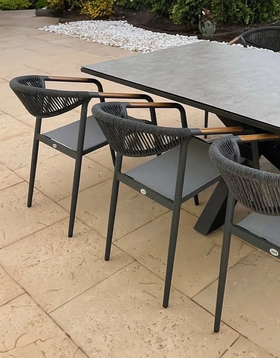 Stackable Aluminum Patio Chair