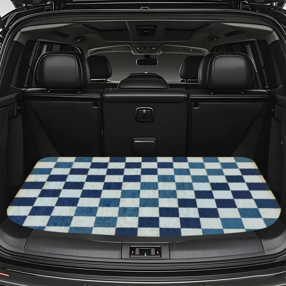 Retro Check Cargo Liner