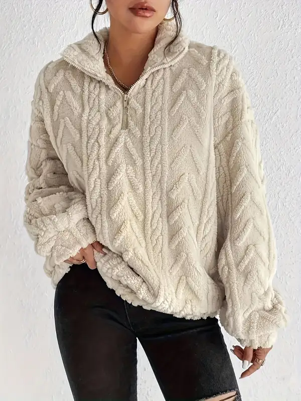 Easy Layer Knit Sweater