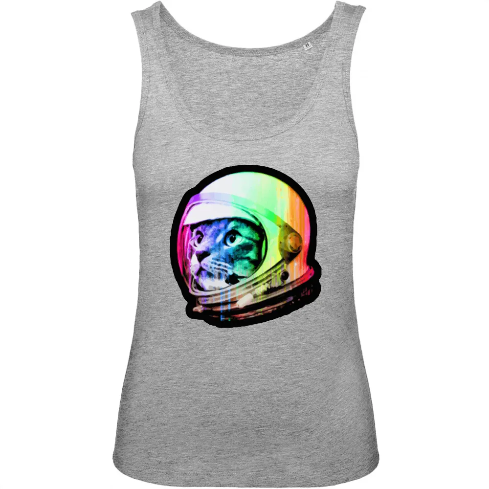 Cosmic Cat Graphic Tank