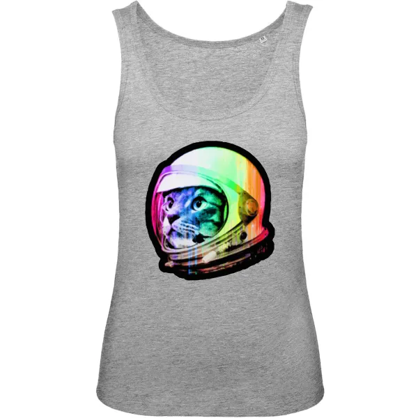 Cosmic Cat Graphic Tank