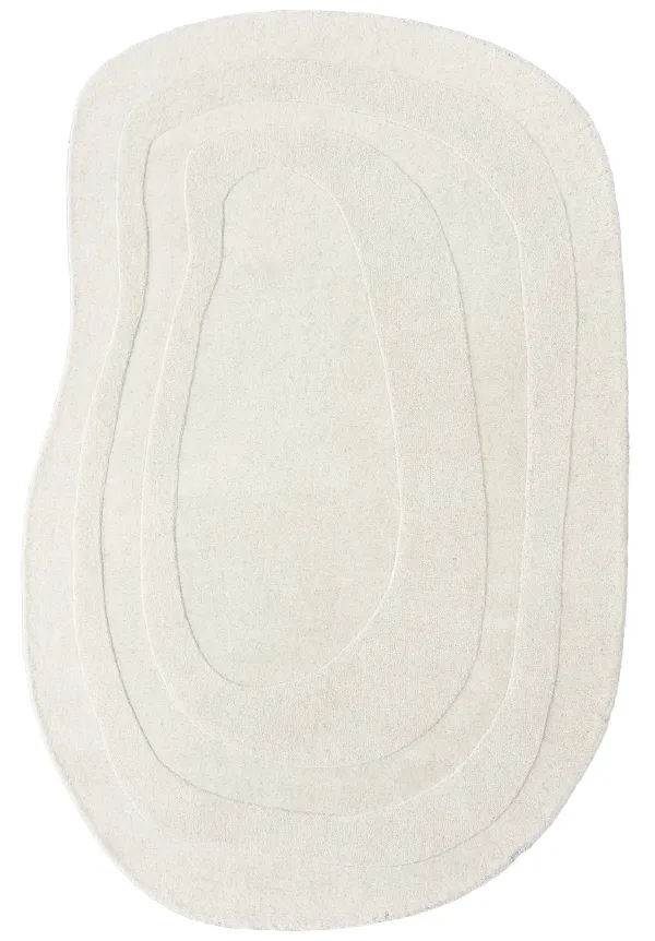 Artisan Motif Hand Tufted Wool Area Rug