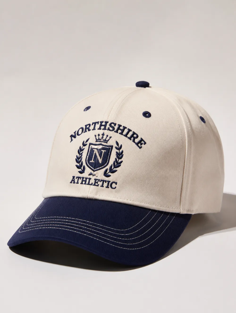 Unisex Northshire Athletic Shield Logo Embroidered Baseball Cap