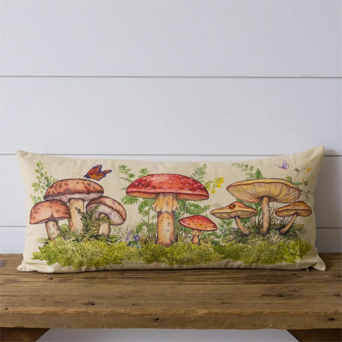 Artisan Lumbar Decorative Accent Pillow
