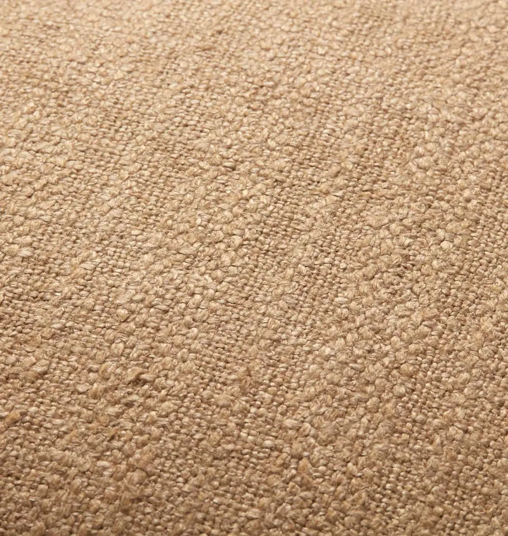 Natural Rust Woven Pattern Sofa Throw Pillow