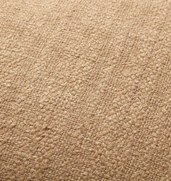 Natural Rust Woven Pattern Sofa Throw Pillow