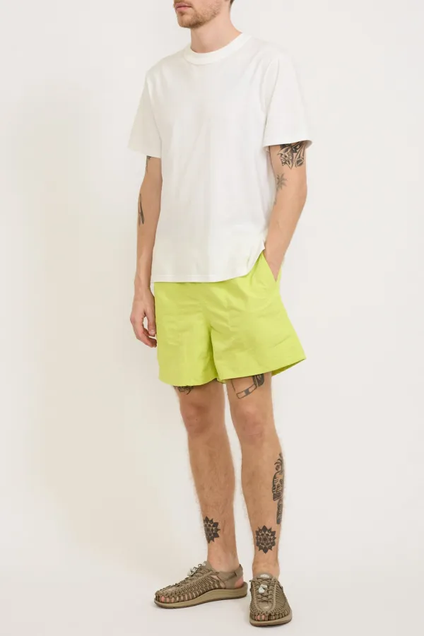 Phosphorus Green 5 - Inch Baggies Shorts