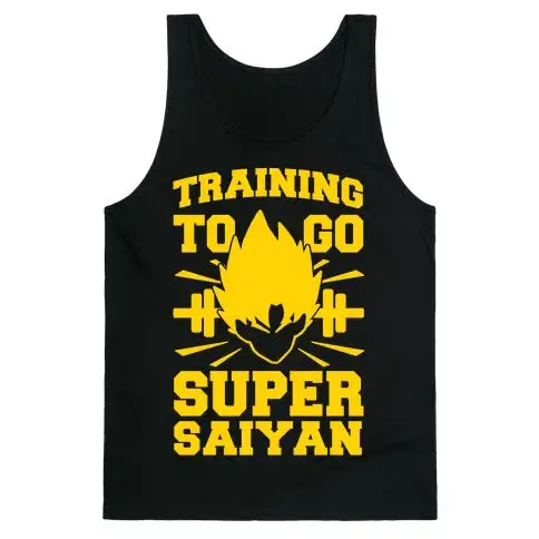 Power Training Graphic Tank Top