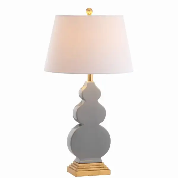 Ceramic Resin LED Table Lamp