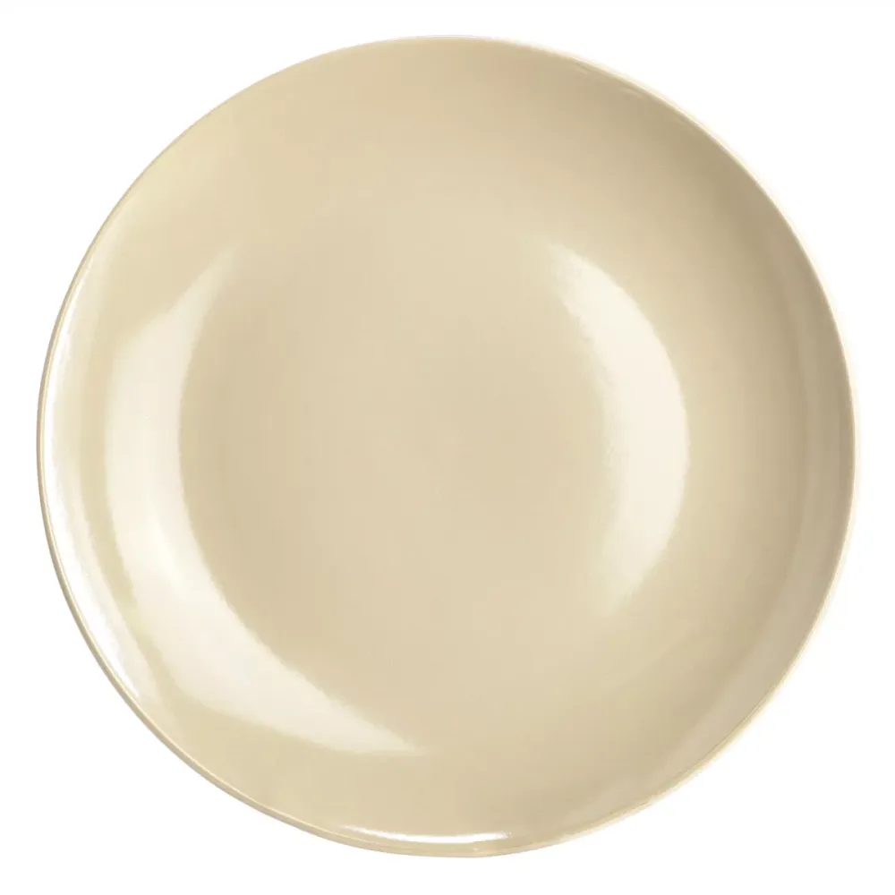 Stoneware Dinnerware Set Glossy Finish