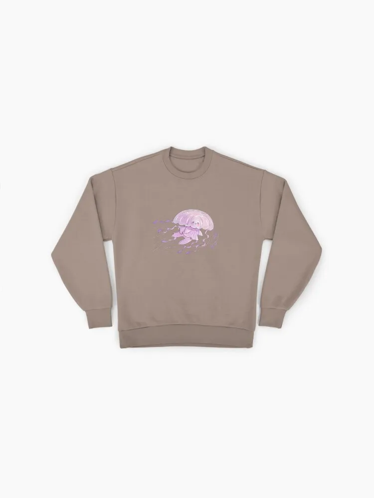 Mermaid Moonlight Poetry Sweatshirt