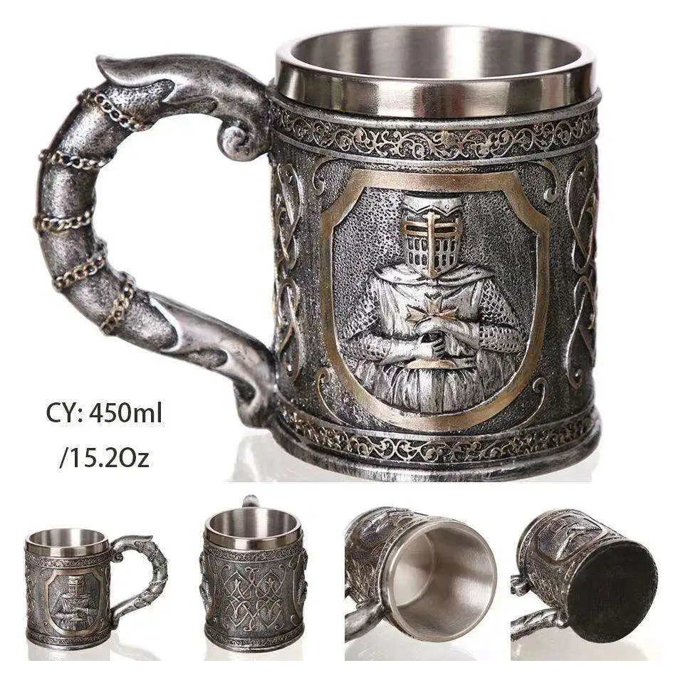 Stainless Drinkware Set Storage