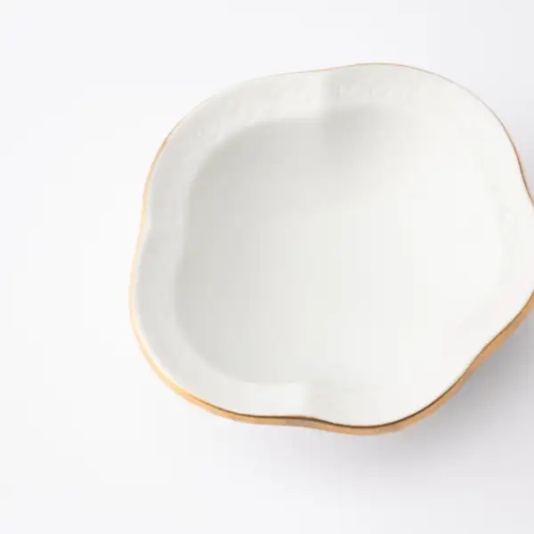 Plum-Shaped Side Bowl