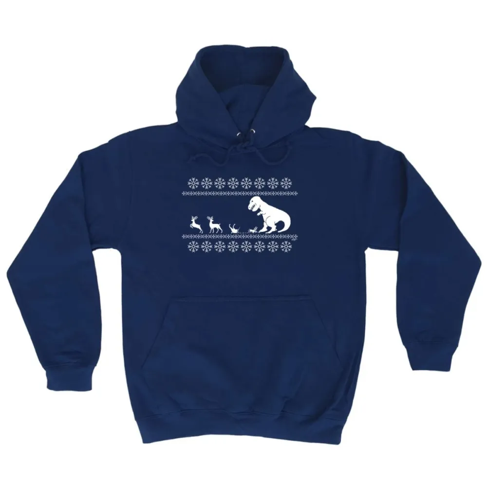 Dinosaur Lunch Graphic Hoodie