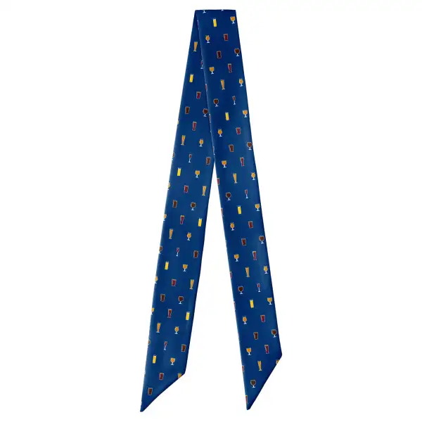 Beer Glasses Novelty Hair Scarf
