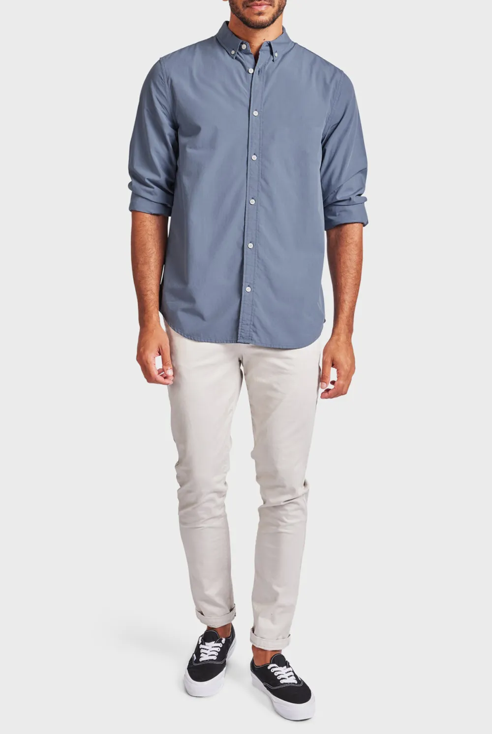 Lightweight Linen Casual Long Sleeve Shirt