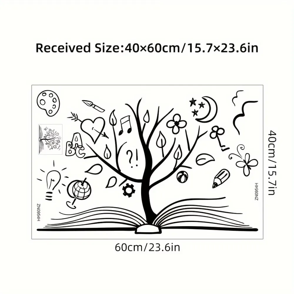 Art Tree Wall Decals
