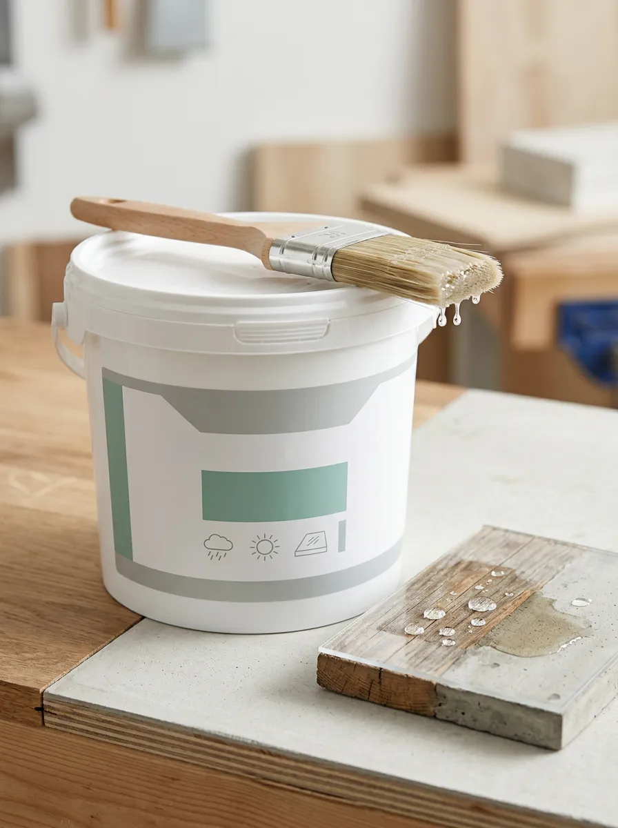 Clear Waterproof Coating for Home Repairs