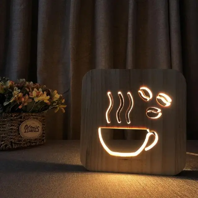 Wooden Pan Decorative Table Accent