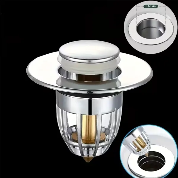 Durable Shower Floor Drain Filter