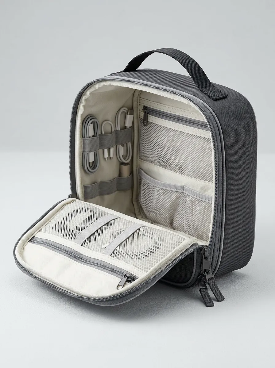 Electronics Tech Organizer Bag