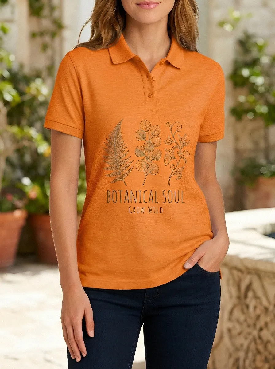 Botanical Soul Fern Casual Shirt Relaxed