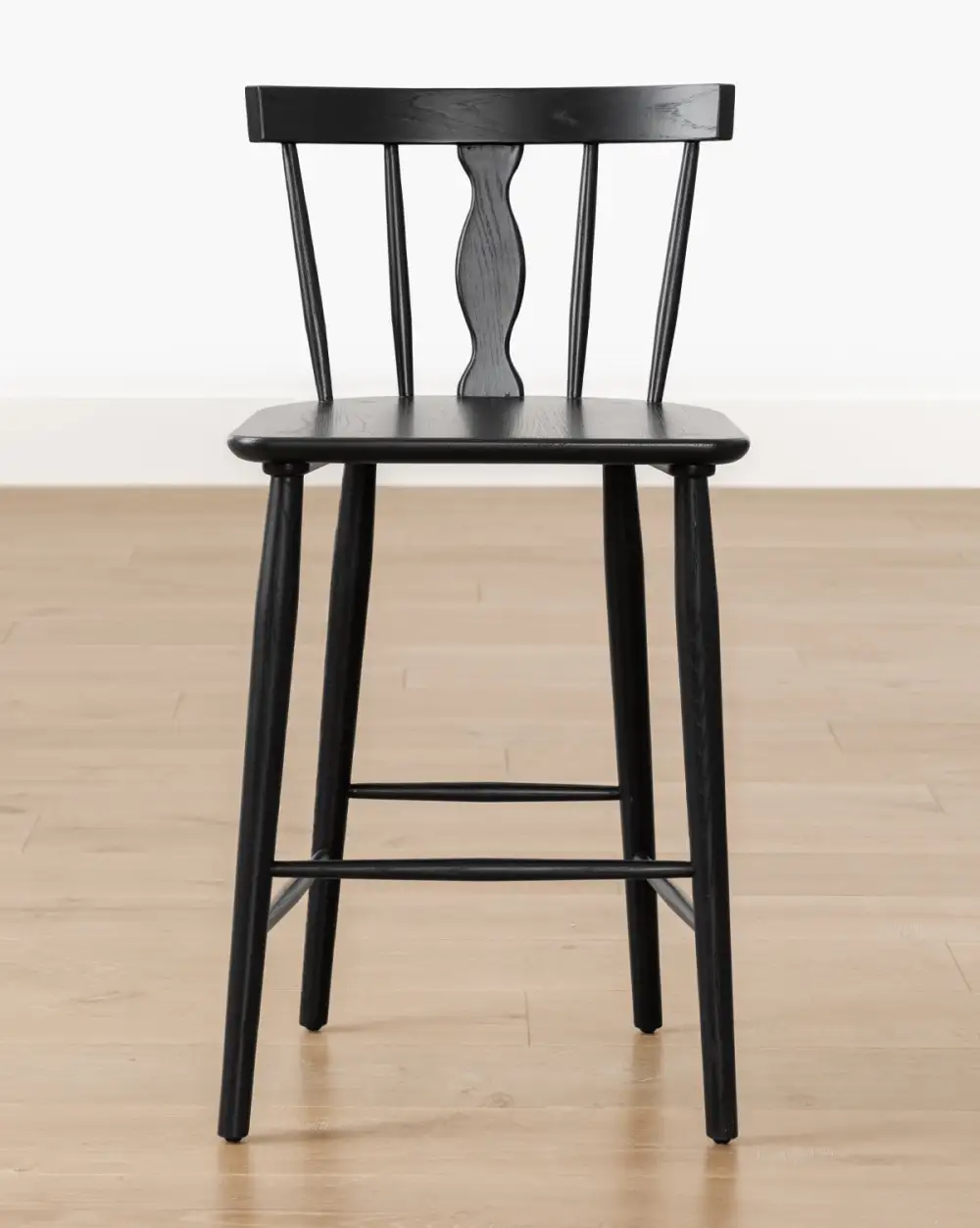 Modern Oak Counter Stool