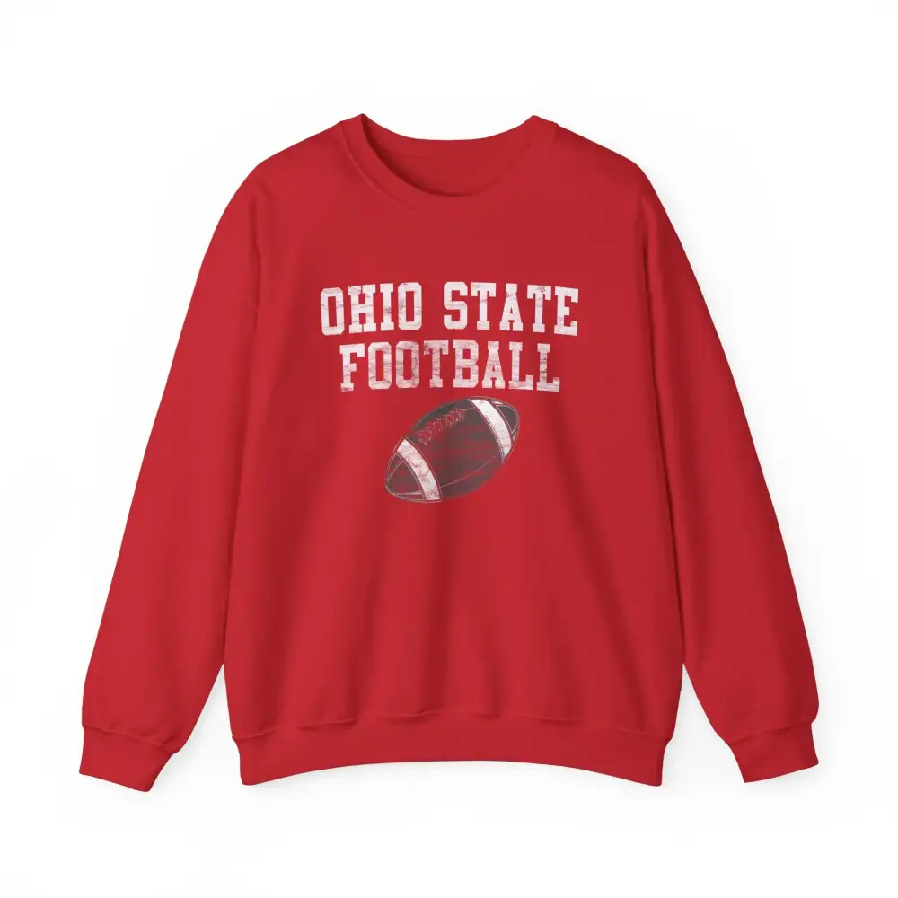 Vintage Football Graphic Crewneck Sweatshirt