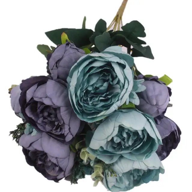 Room Artificial Peony Bouquet