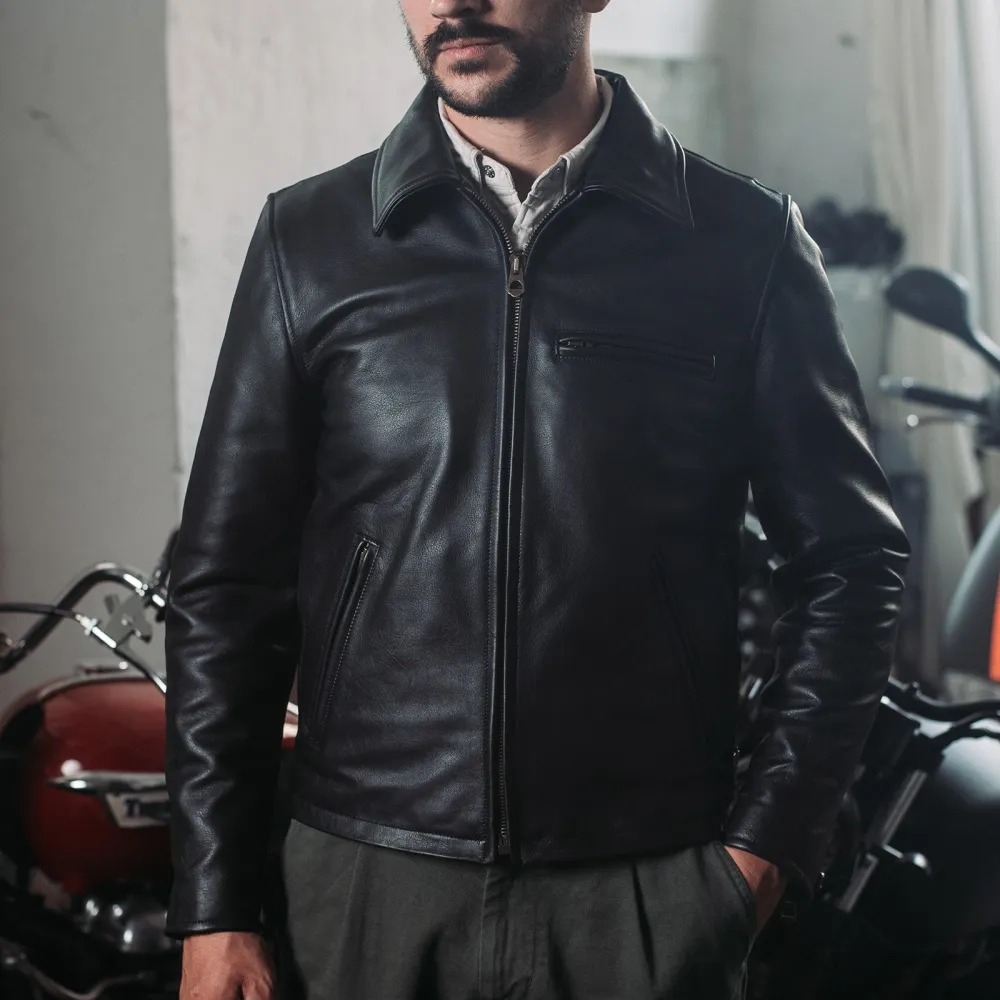 Leather Men's Casual Jacket