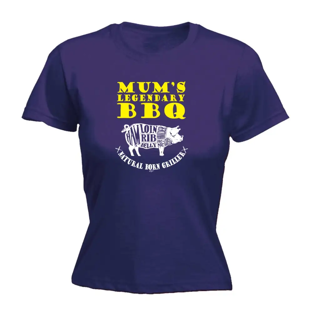 Legendary Barbecue Graphic Tee