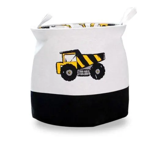 Lightweight Polyester  Laundry Basket