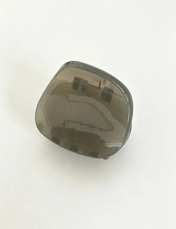 Semi Circular Shape Mini Hair Hair Claw Clip
