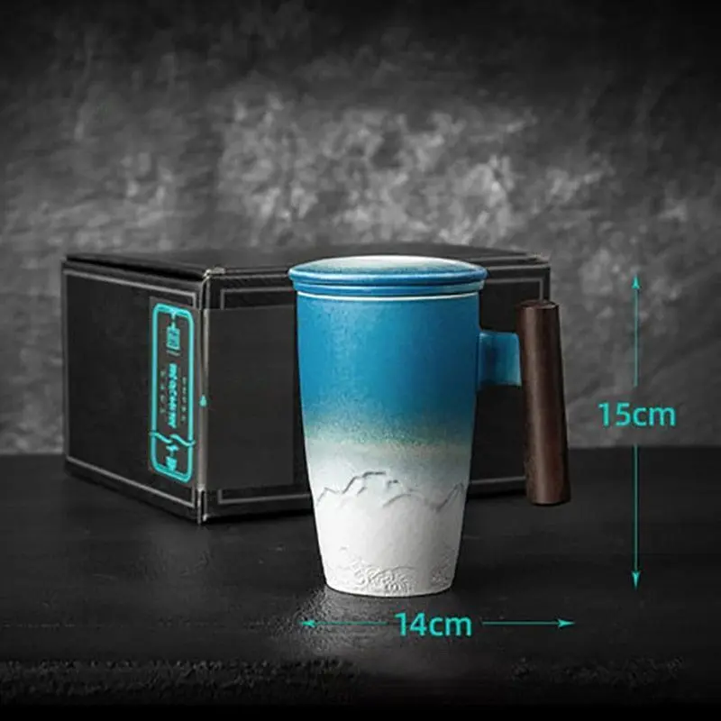 Ceramic Inspired Drinkware Set Table