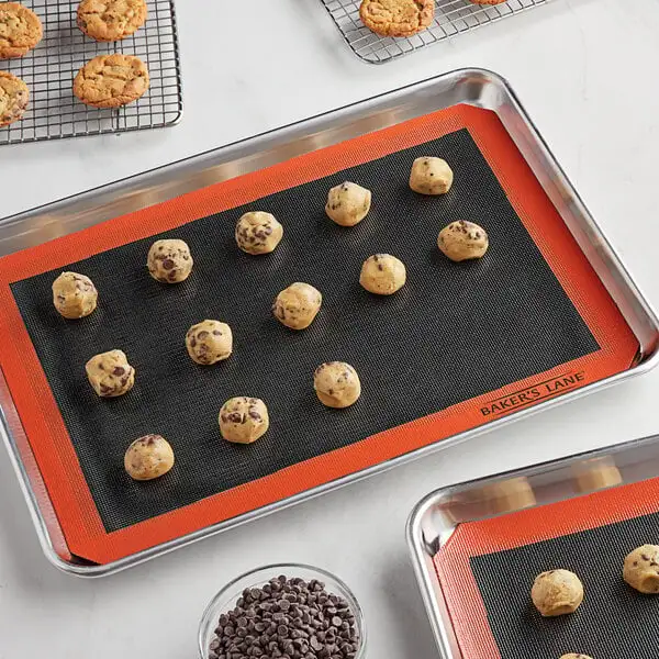 Lane Half Size Heavy Duty Perforated Silicone Non Stick Baking Mat
