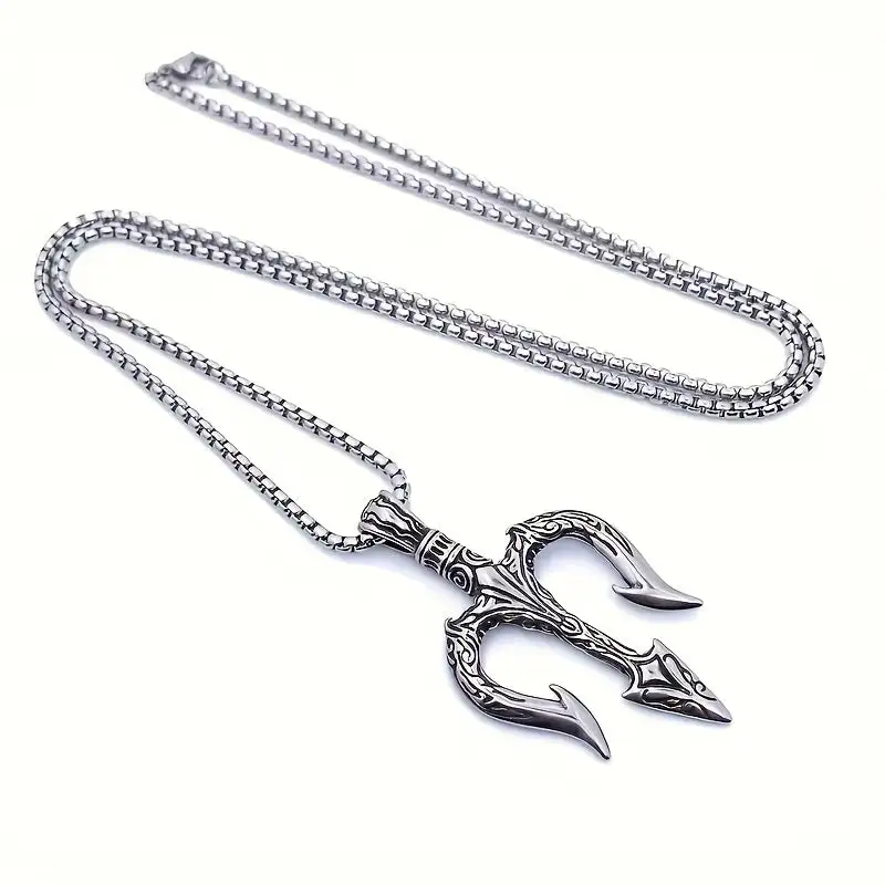 Pendant Classic Men's Necklace