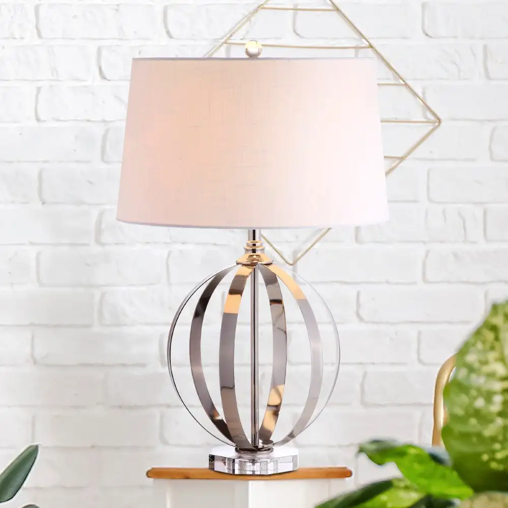 Metal Orb LED Table Lamp