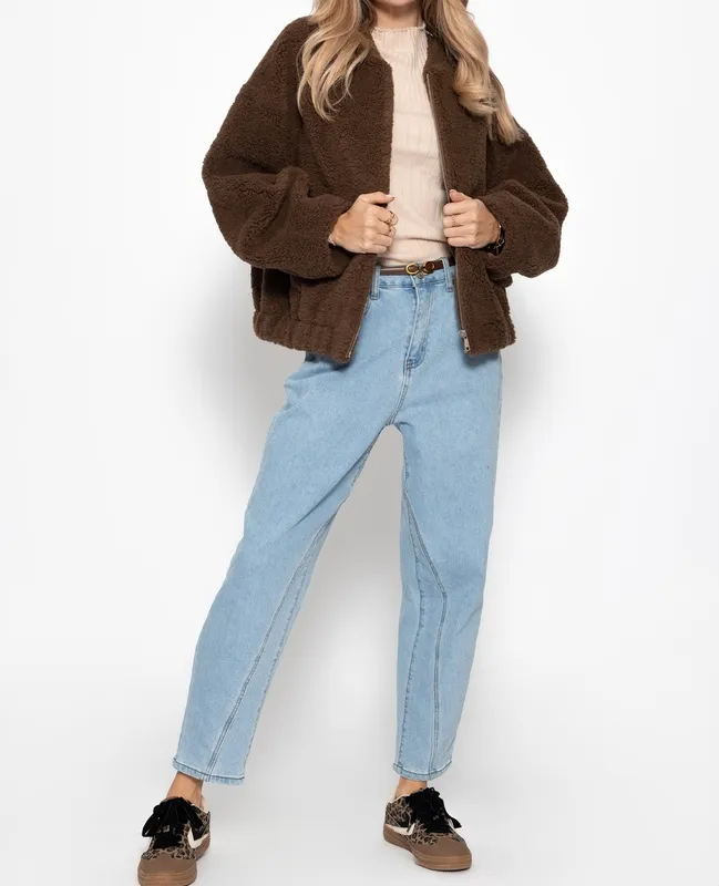 Brown Everyday Easy Jacket