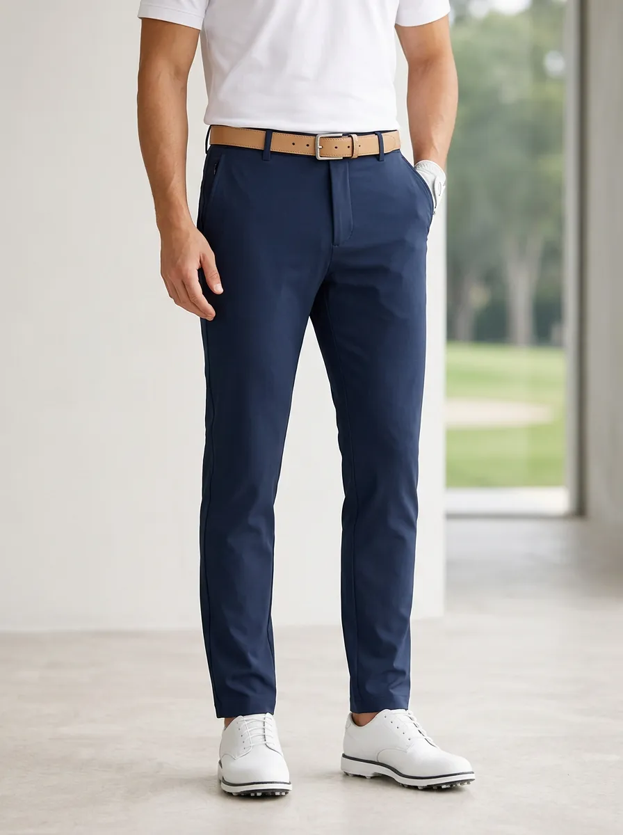 Men's Smart-Casual Stretch Golf Pants