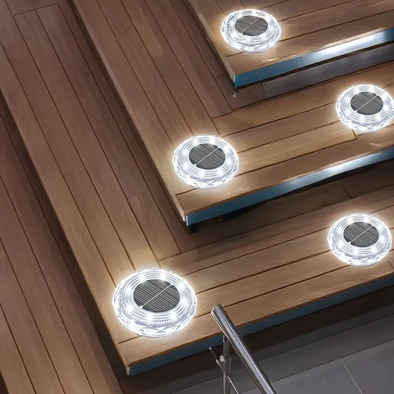 LED Solar Stair Lights