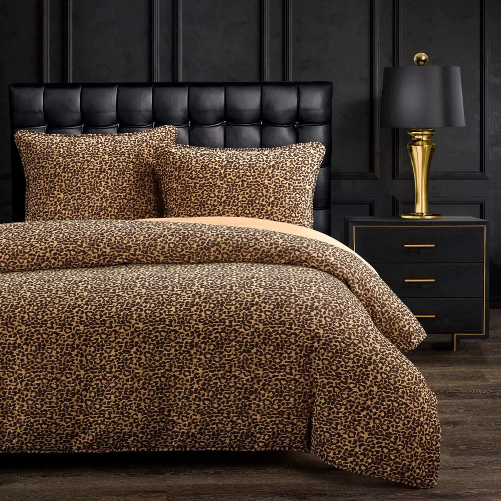 Tailored Stonewashed Chenille Duvet Cover Set