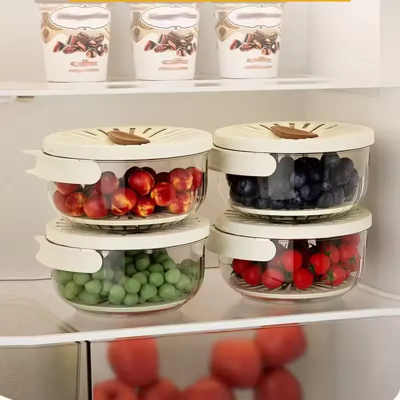 Vegetable Fruit Cleaning And Drainage Basket