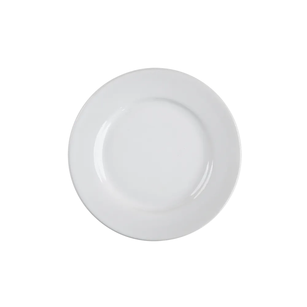 Balanced Table Flat Ceramic Dining Plate