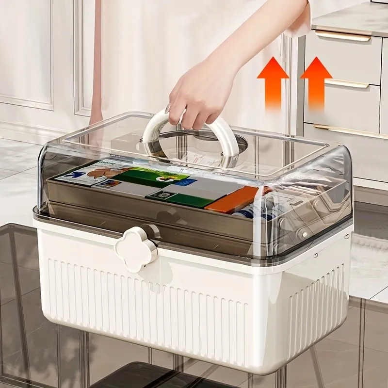 Collapsible Multi-Layer Storage Basket