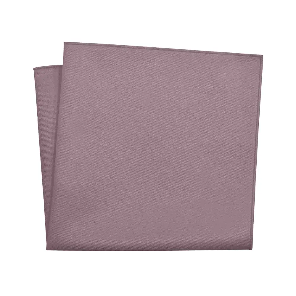Minimal Decorative Solid Pocket Square
