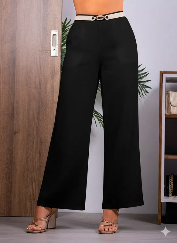 Clean Loose Fit Pants